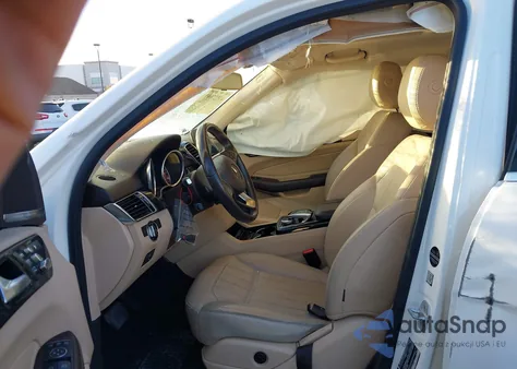 2017 Mercedes-Benz Gle 350 4Matic z USA, uszkodzony, nr VIN 4JGDA5HB2HA907531